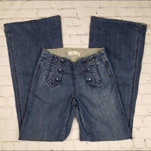 Old Navy dark wash Sailor Flare Jeans 🌸